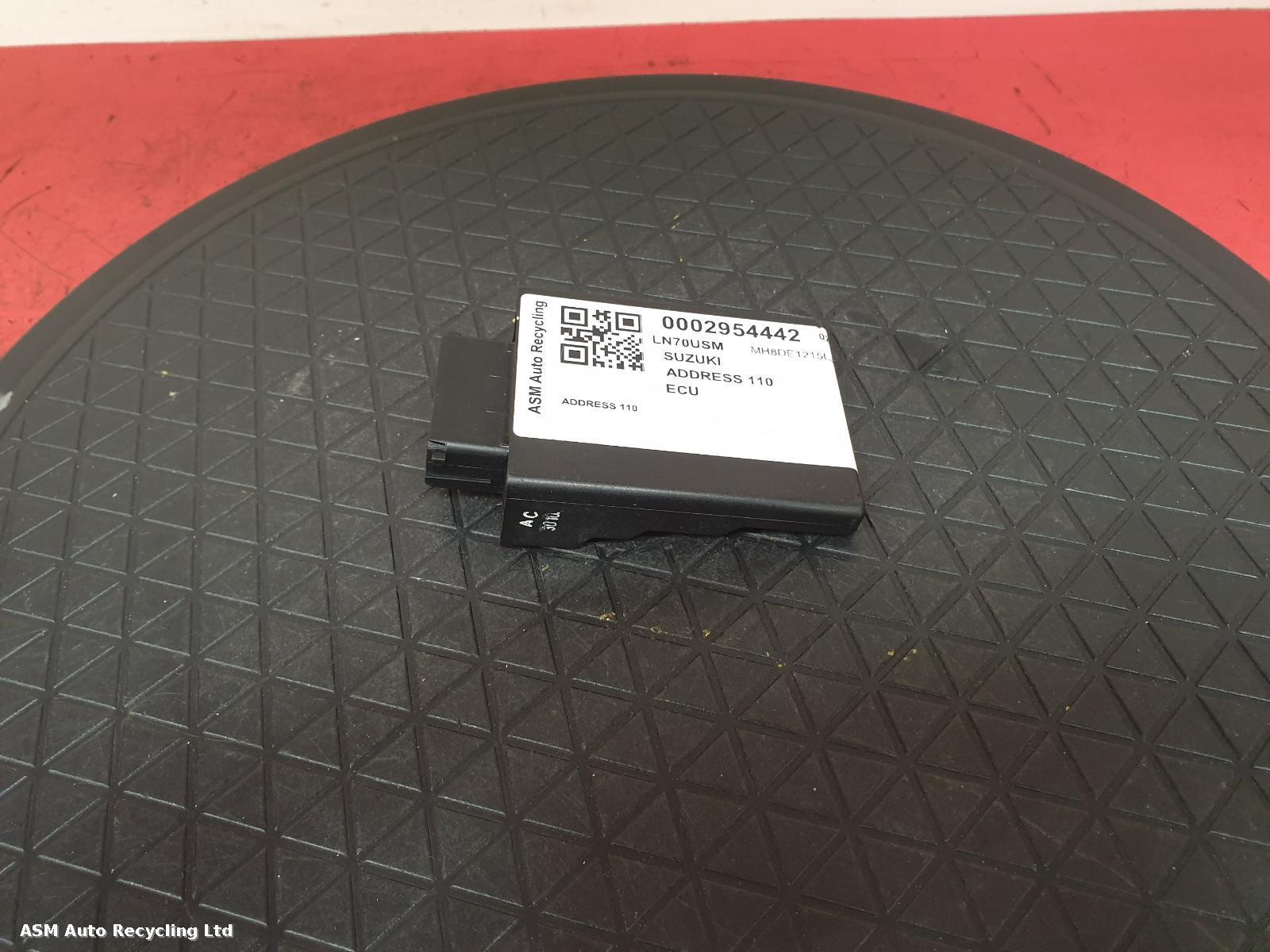 View Auto part ECU Suzuki Address 110 2020