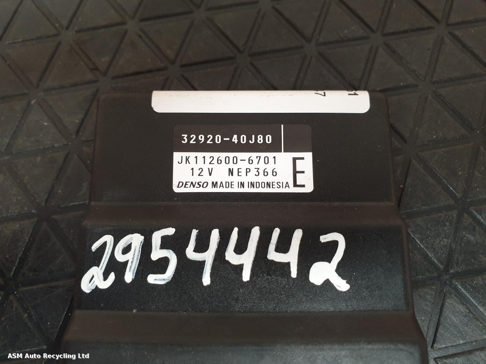 View Auto part ECU Suzuki Address 110 2020