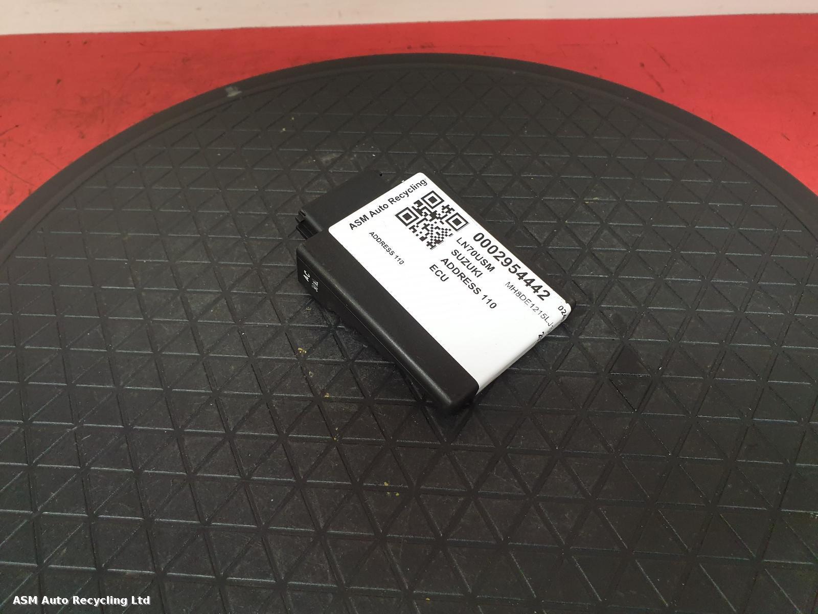View Auto part ECU Suzuki Address 110 2020