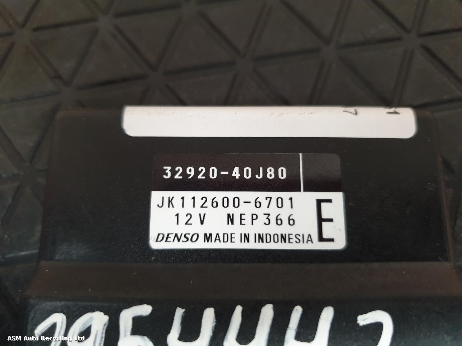 View Auto part ECU Suzuki Address 110 2020