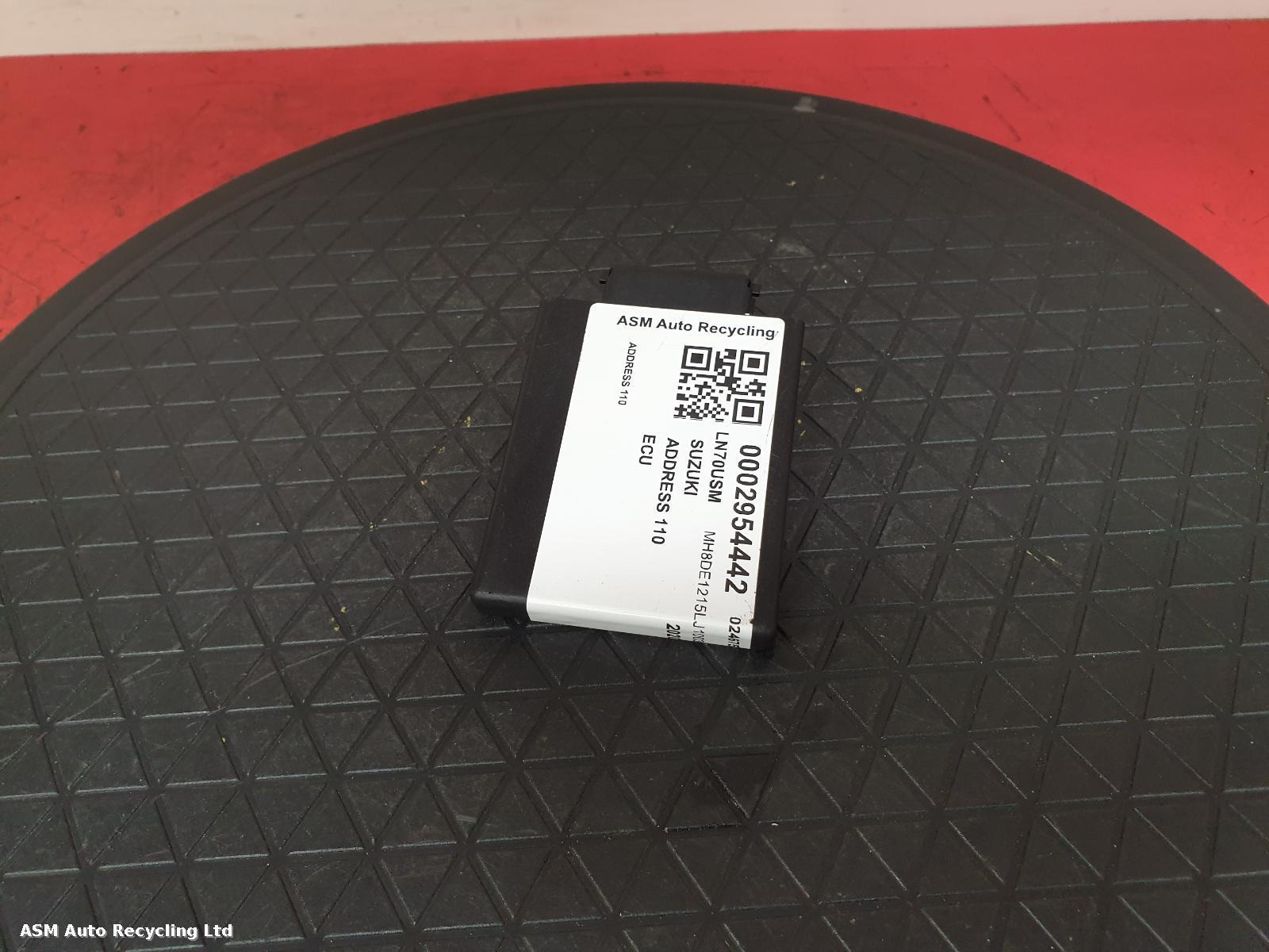 View Auto part ECU Suzuki Address 110 2020