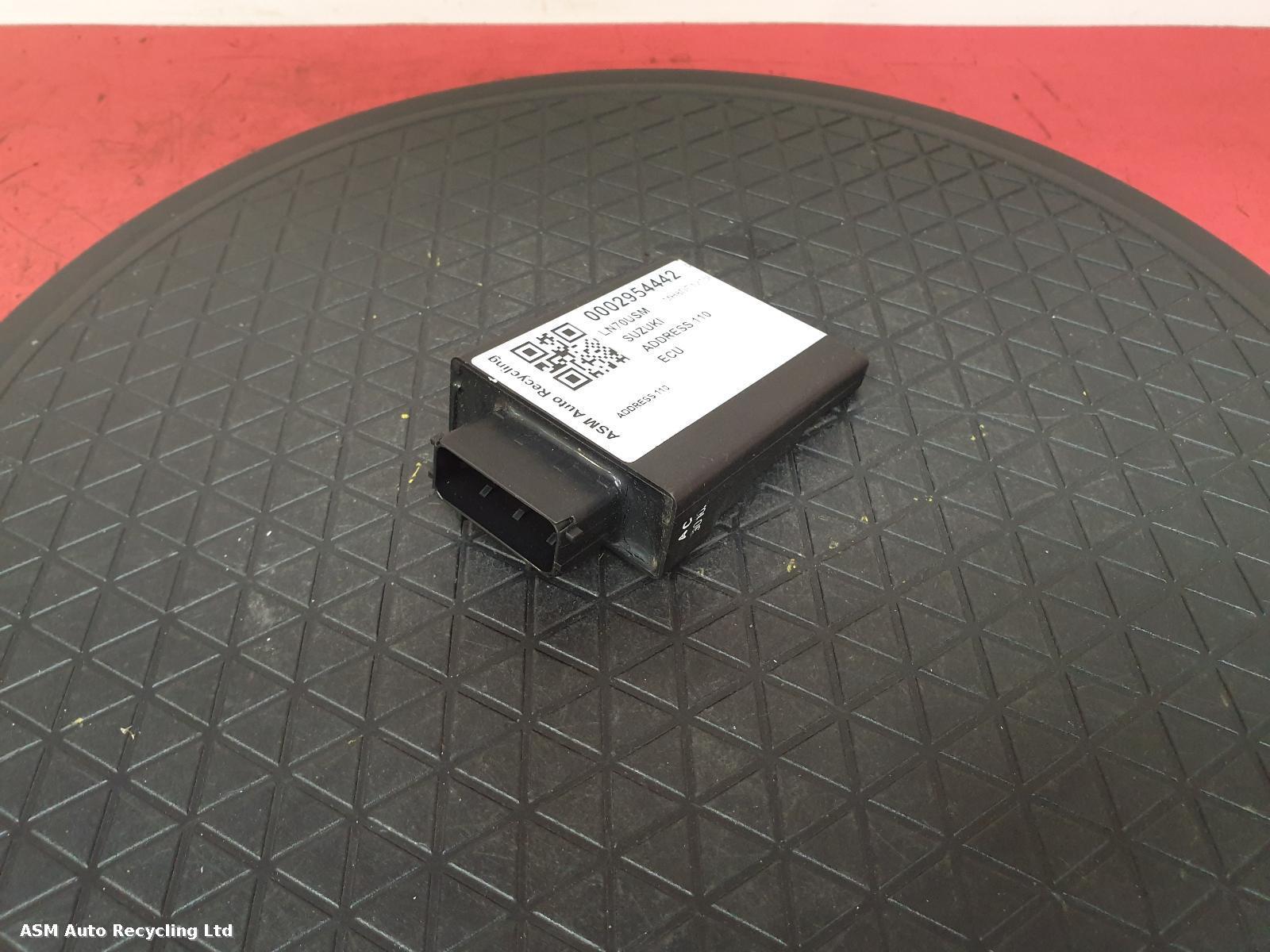 View Auto part ECU Suzuki Address 110 2020