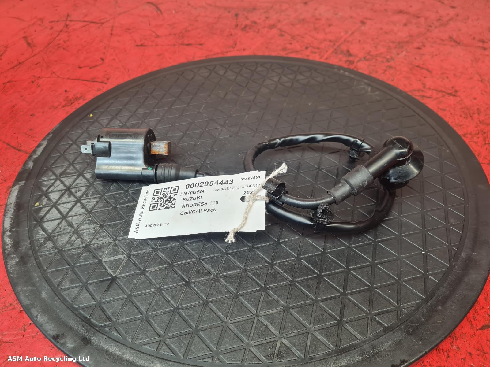 View Auto part Coil/Coil Pack Suzuki Address 110 2020