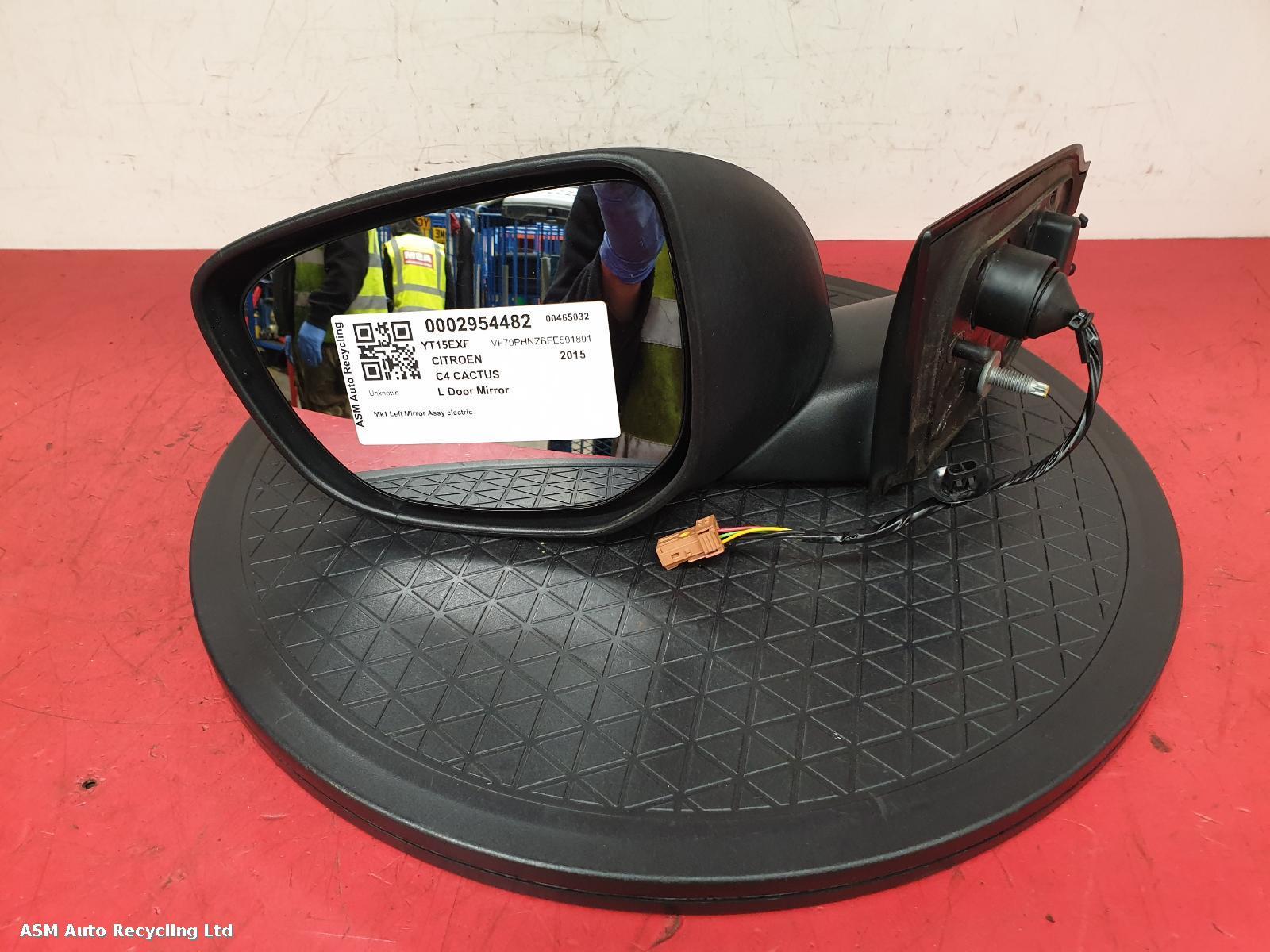 View Auto part L Door Mirror Citroen C4 Cactus 2015