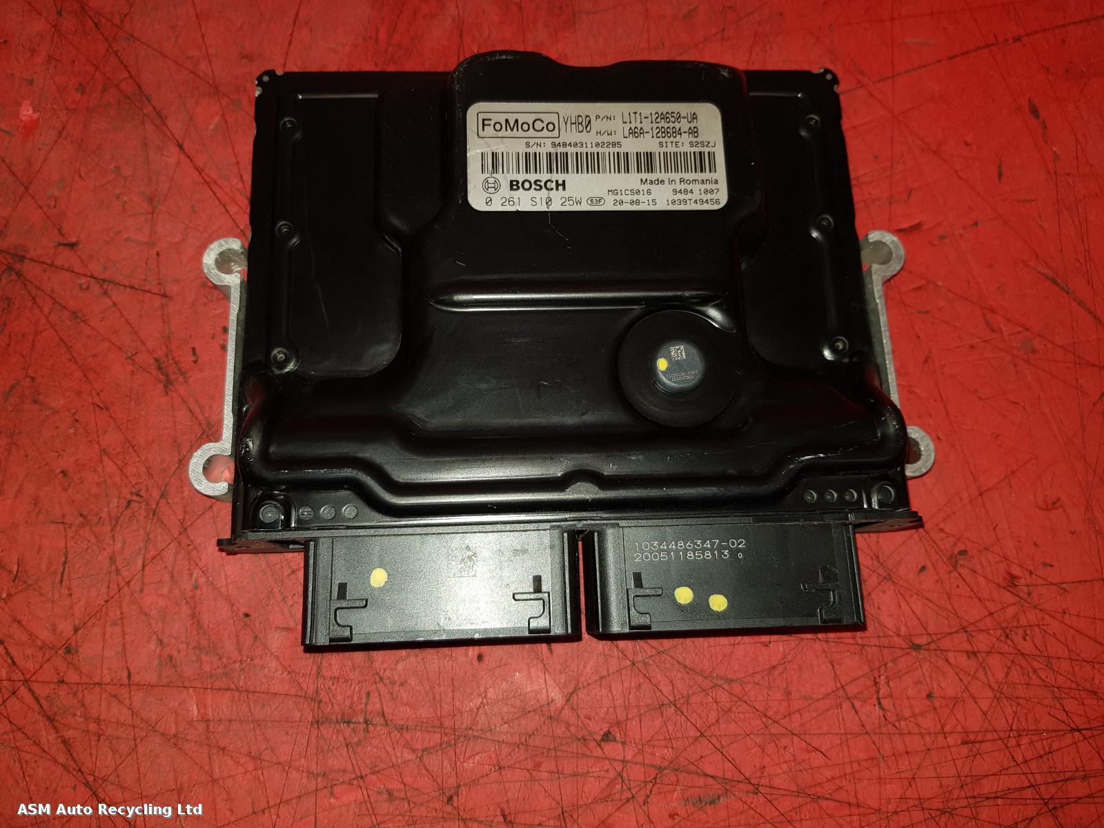 View Auto part ECU Ford Fiesta 2020