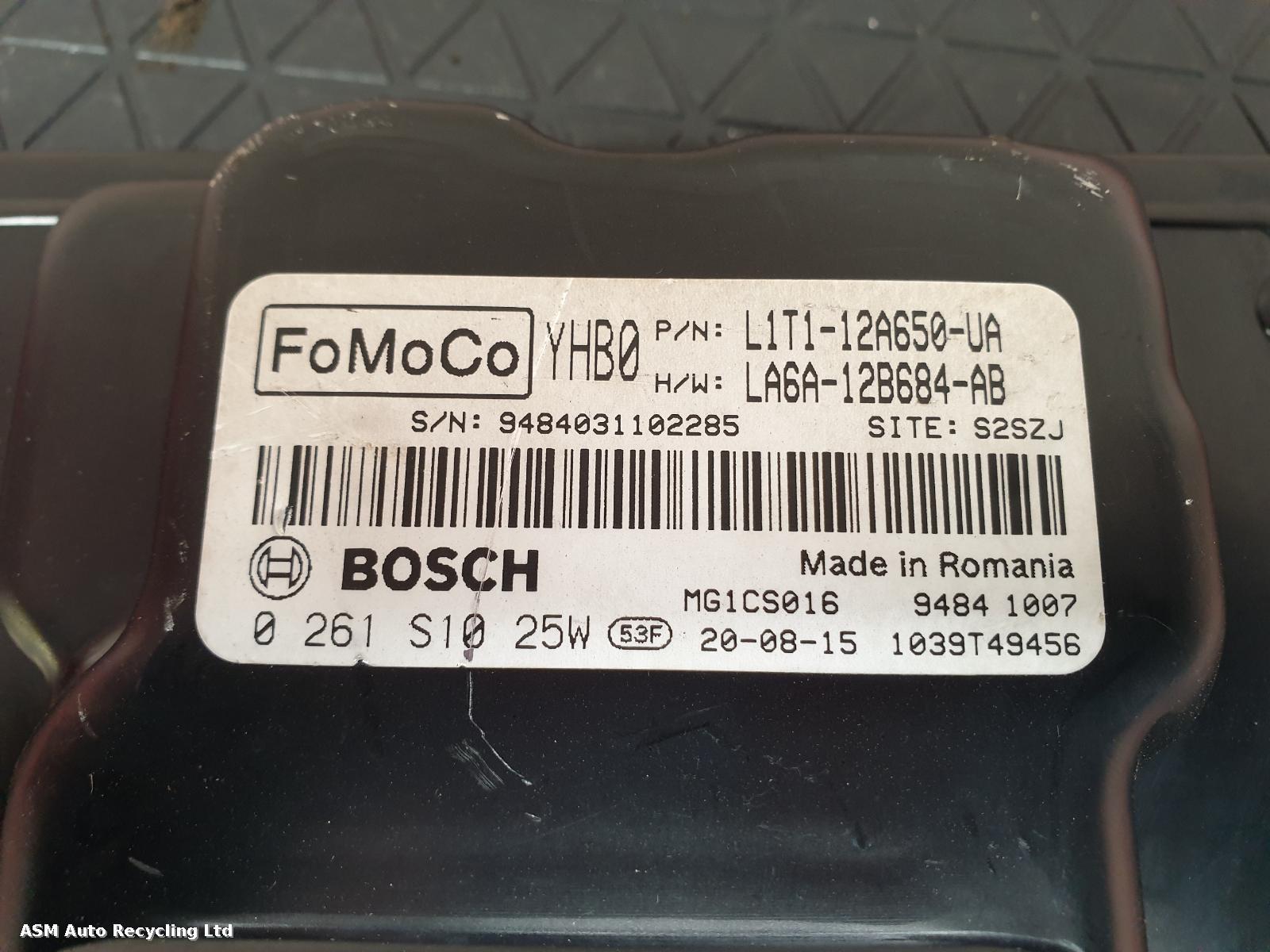 View Auto part ECU Ford Fiesta 2020
