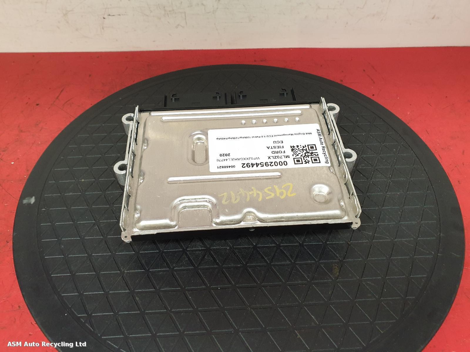 View Auto part ECU Ford Fiesta 2020