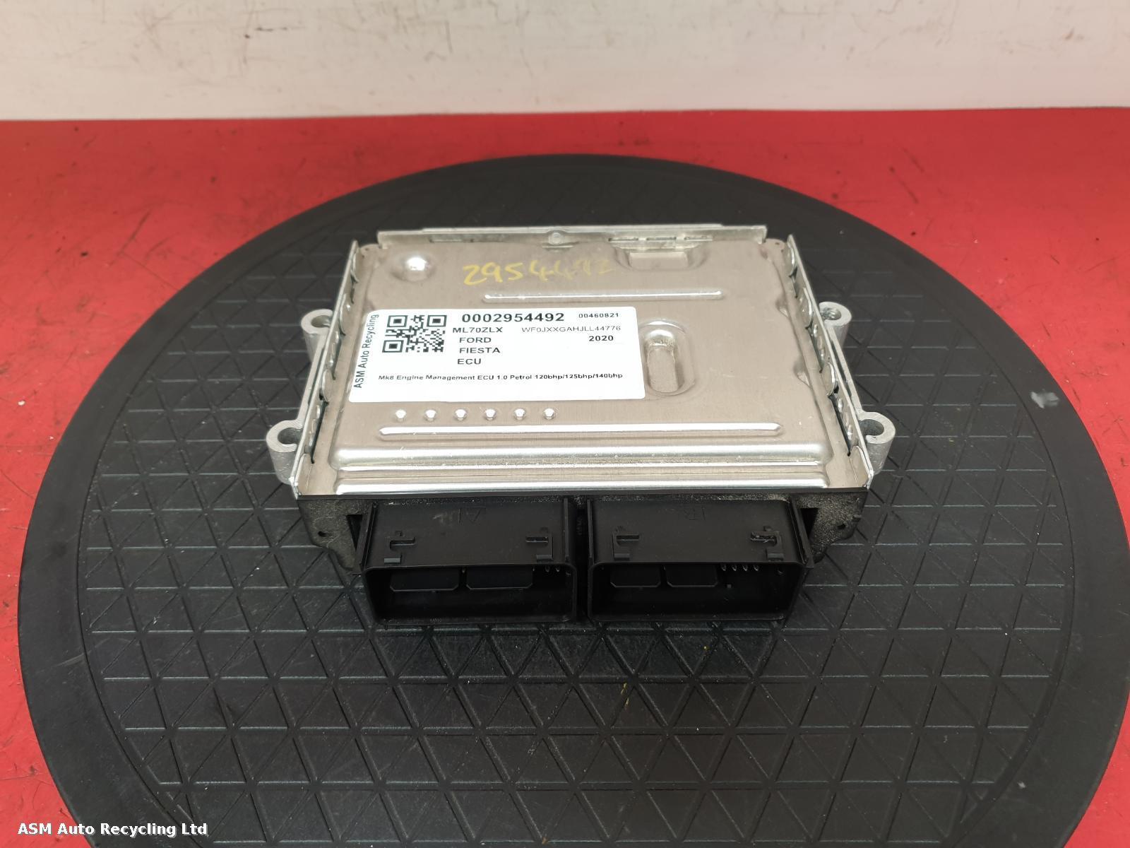 View Auto part ECU Ford Fiesta 2020