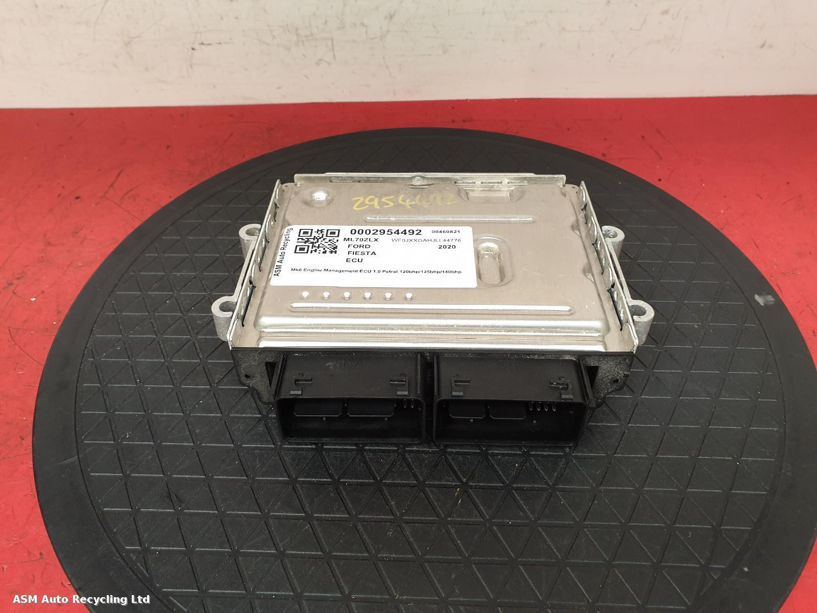 View Auto part ECU Ford Fiesta 2020
