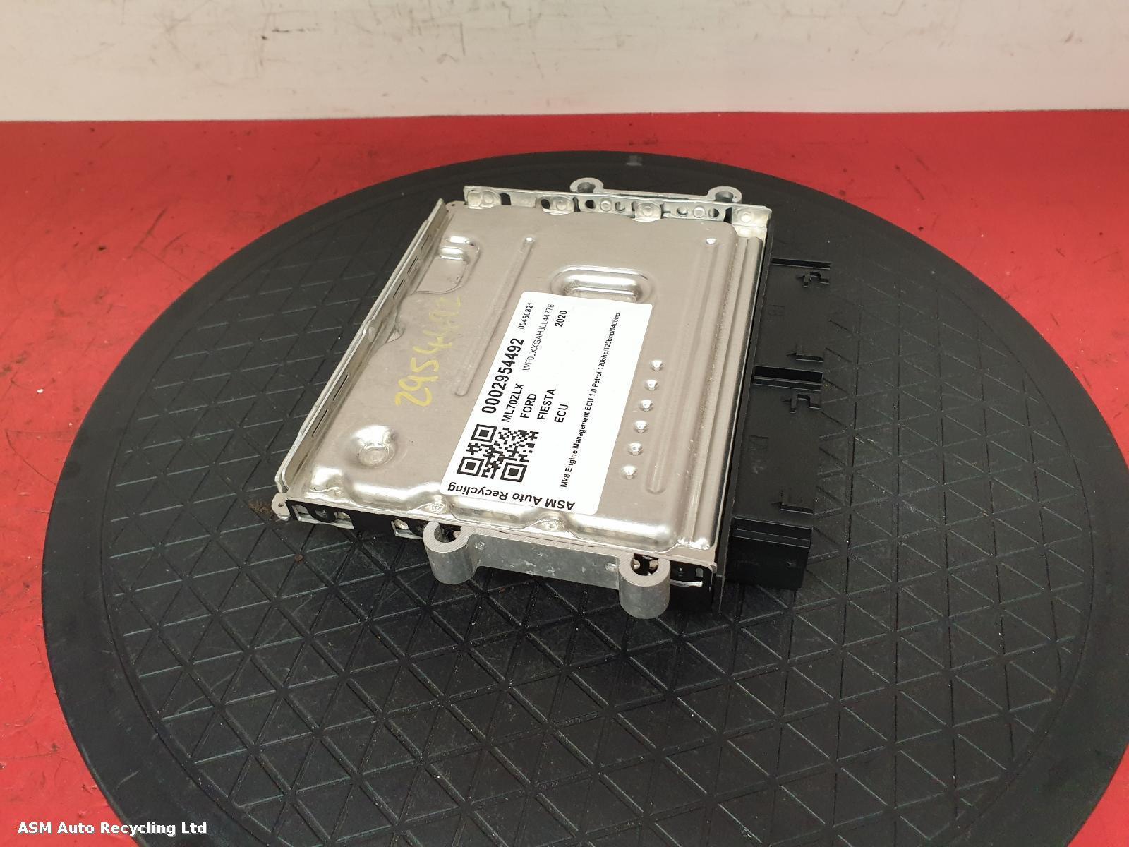 View Auto part ECU Ford Fiesta 2020