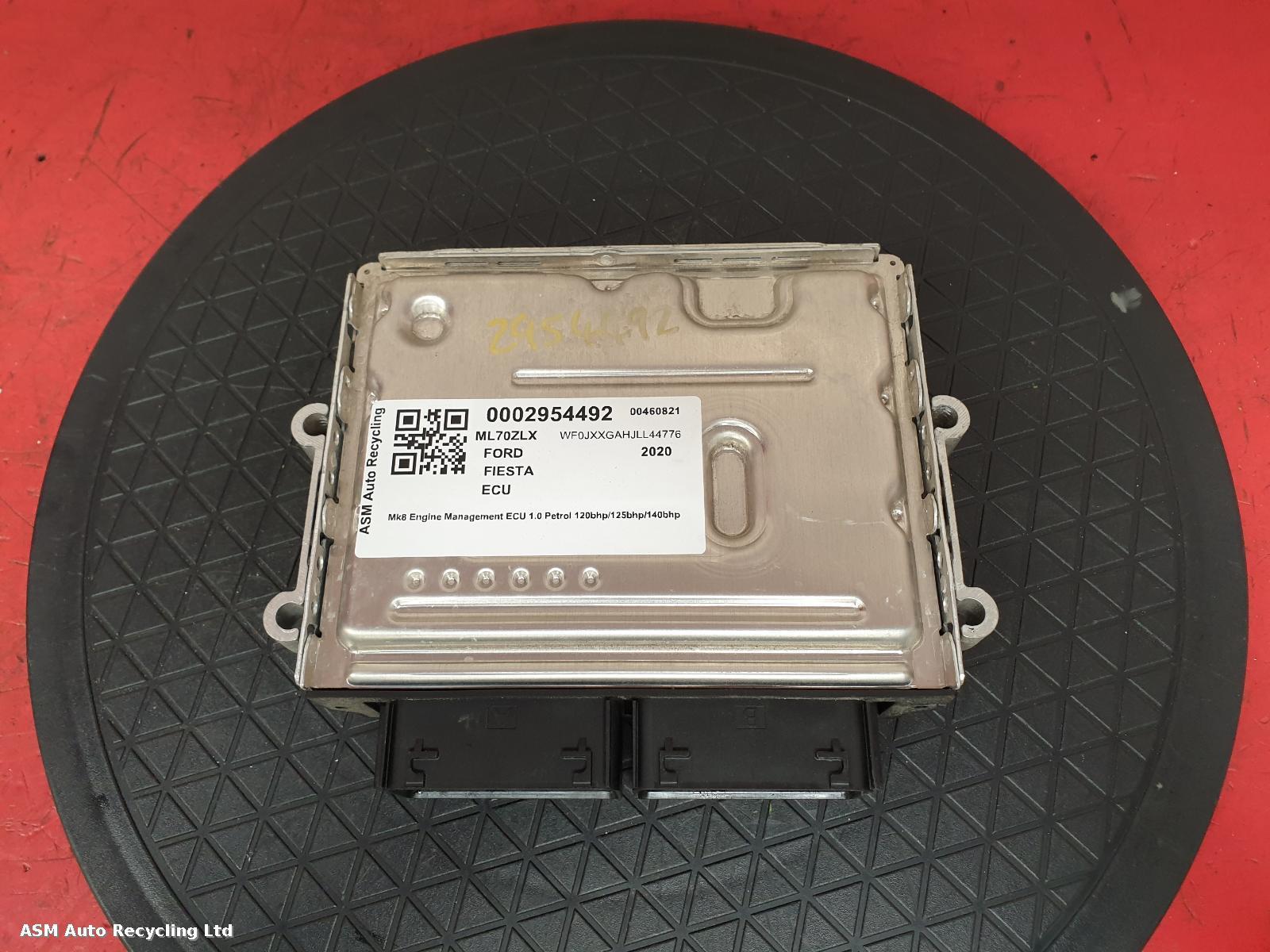 View Auto part ECU Ford Fiesta 2020