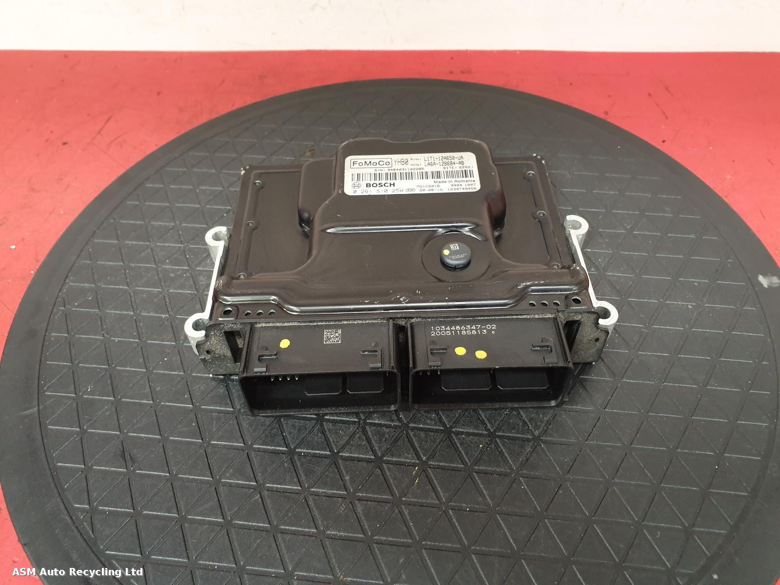 View Auto part ECU Ford Fiesta 2020