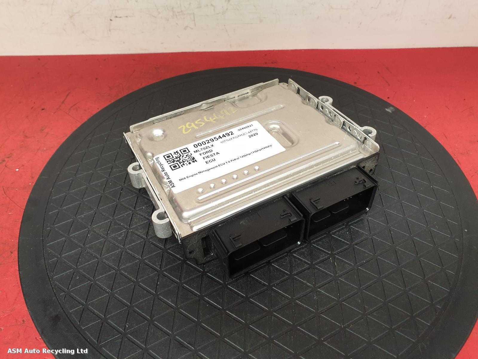 View Auto part ECU Ford Fiesta 2020