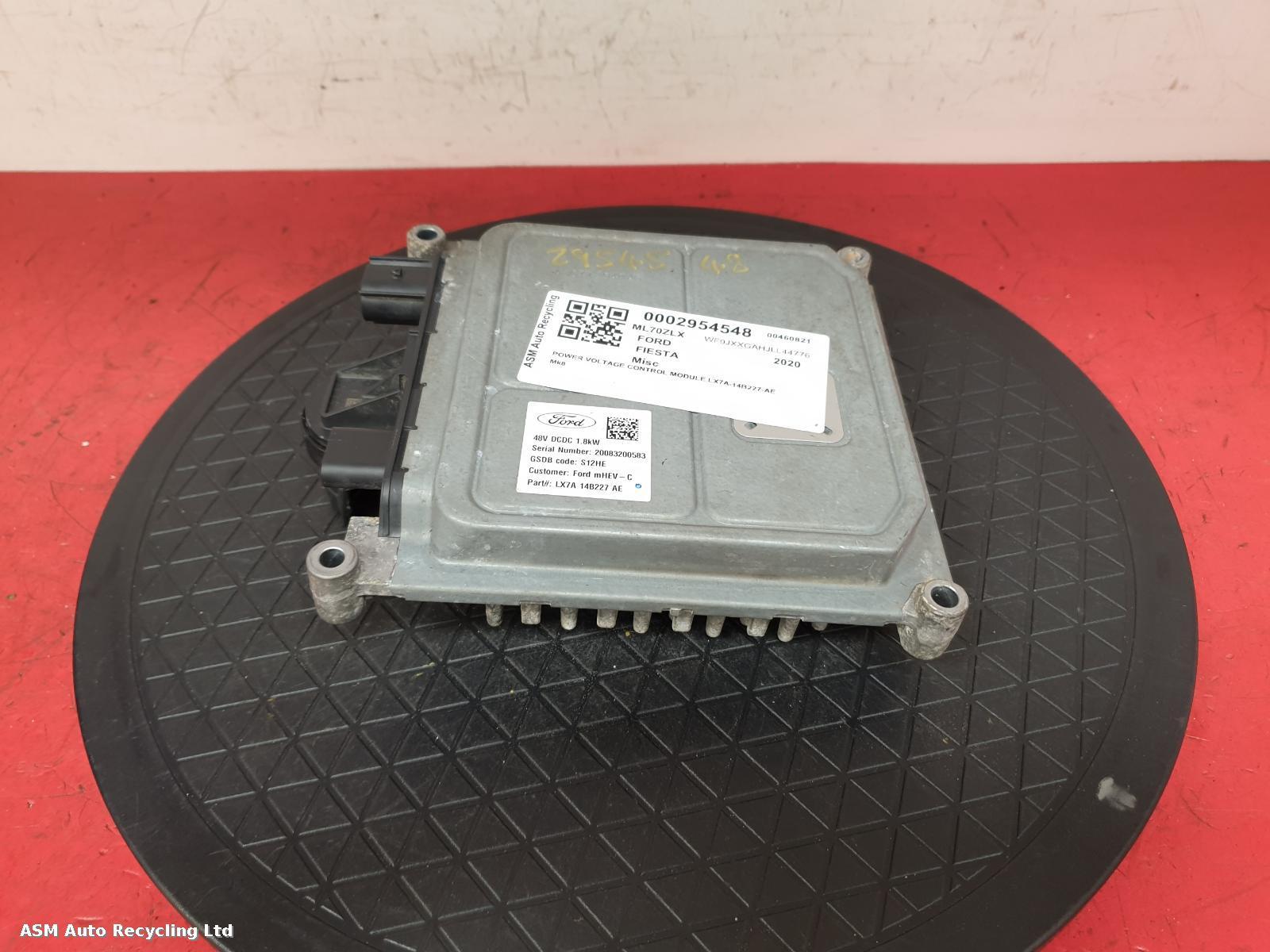 View Auto part ECU Ford Fiesta 2020