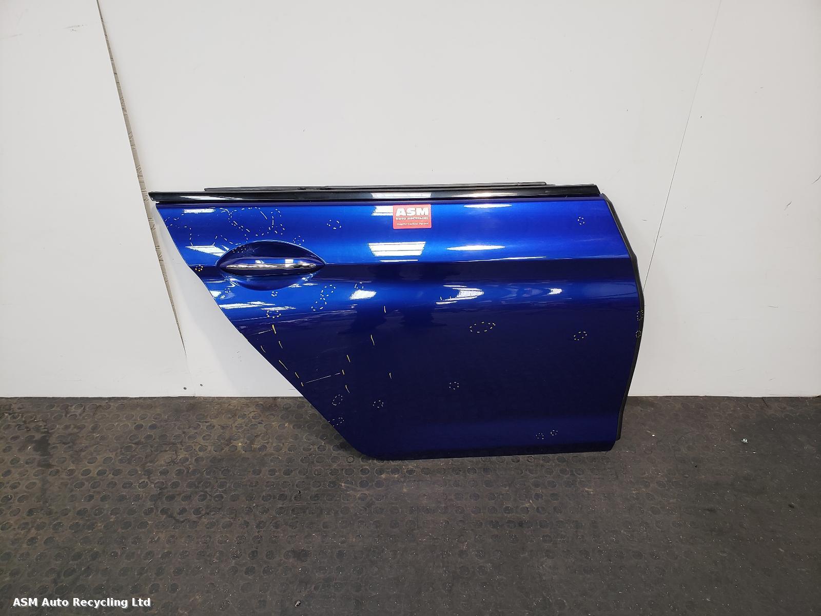 View Auto part R Rear Door Bmw 6 Series Gran Coupe 2014
