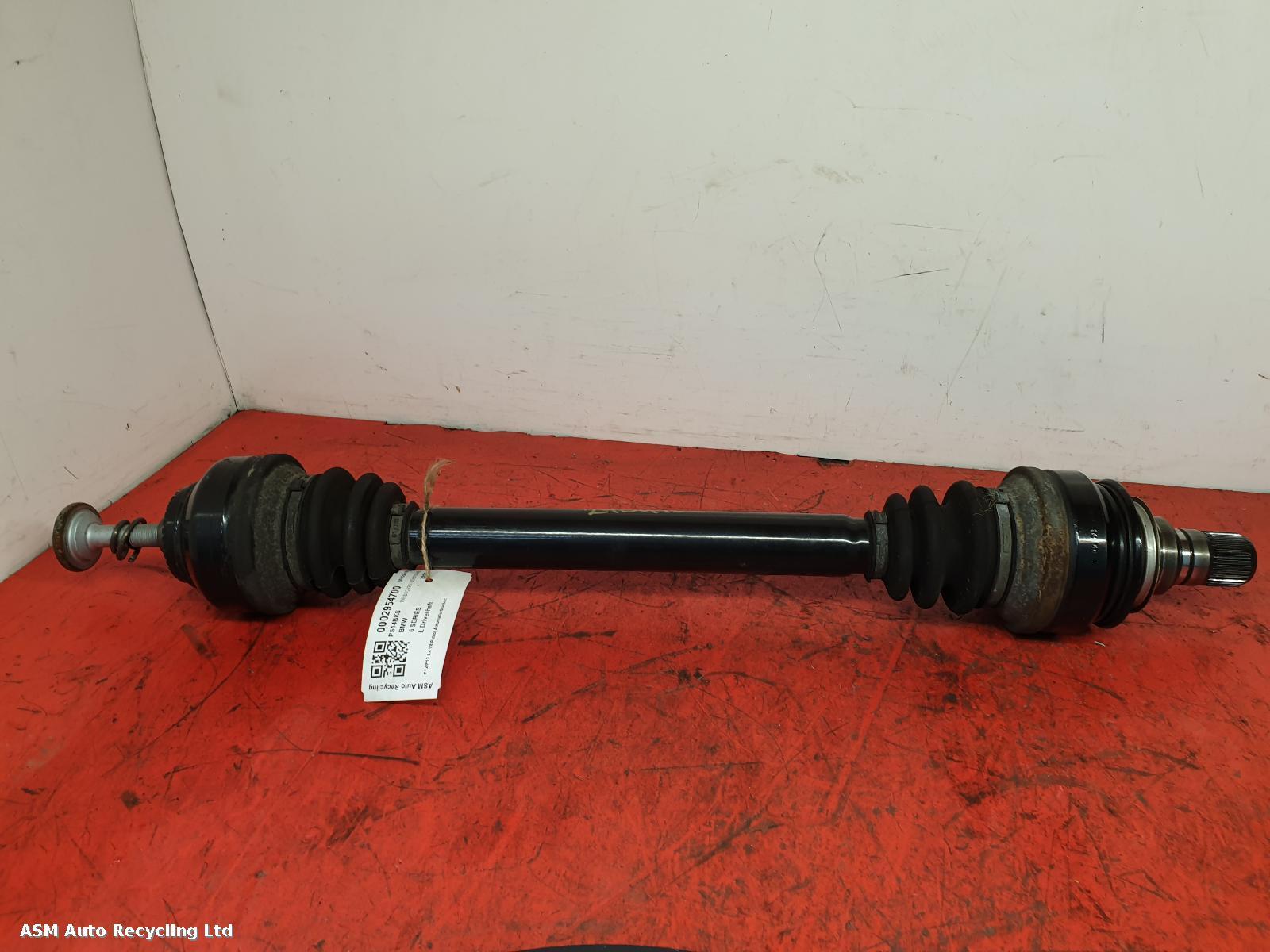 View Auto part Left Driveshaft Bmw 6 Series Gran Coupe 2014