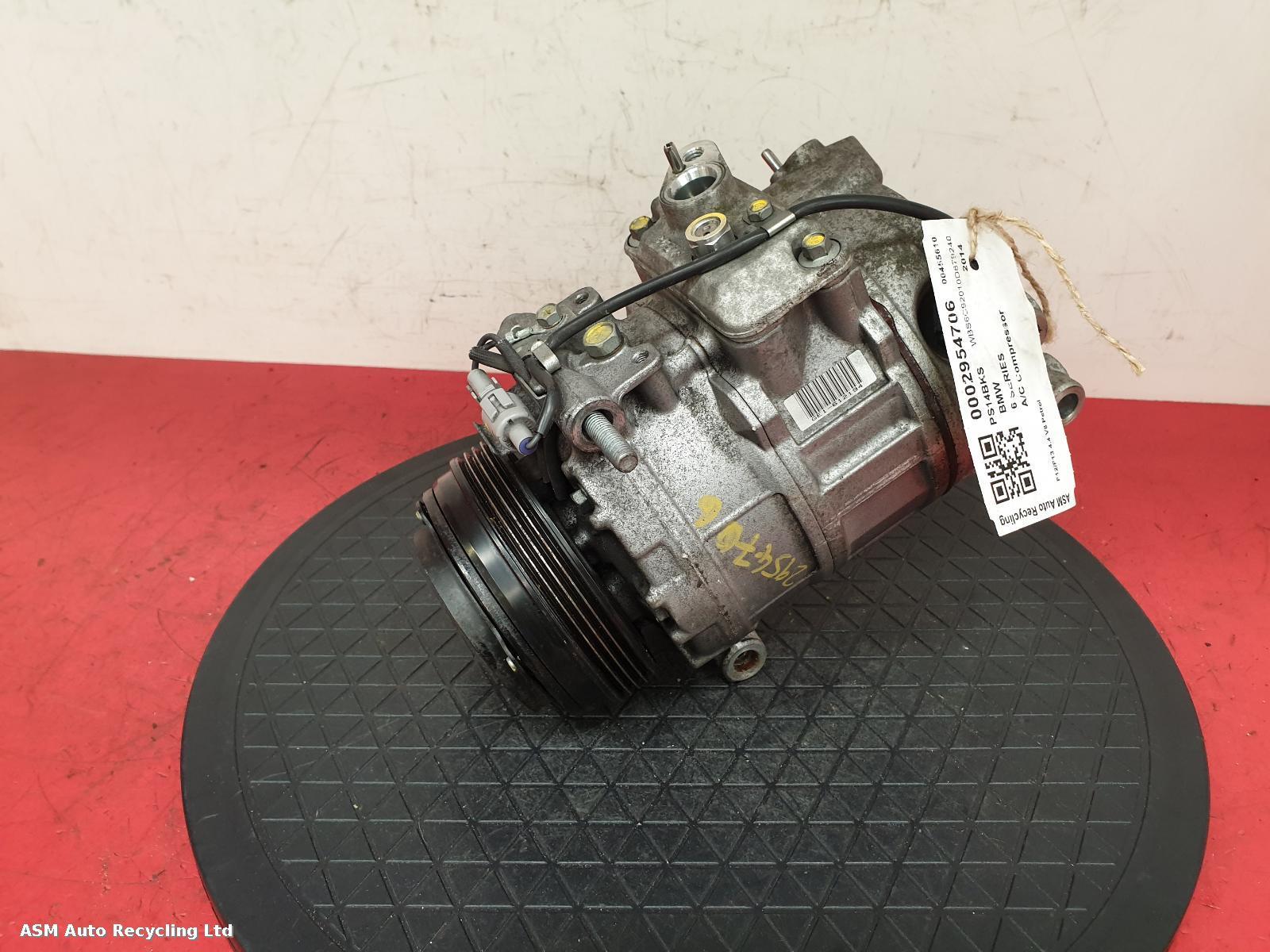 View Auto part Compressor Bmw 6 Series Gran Coupe 2014