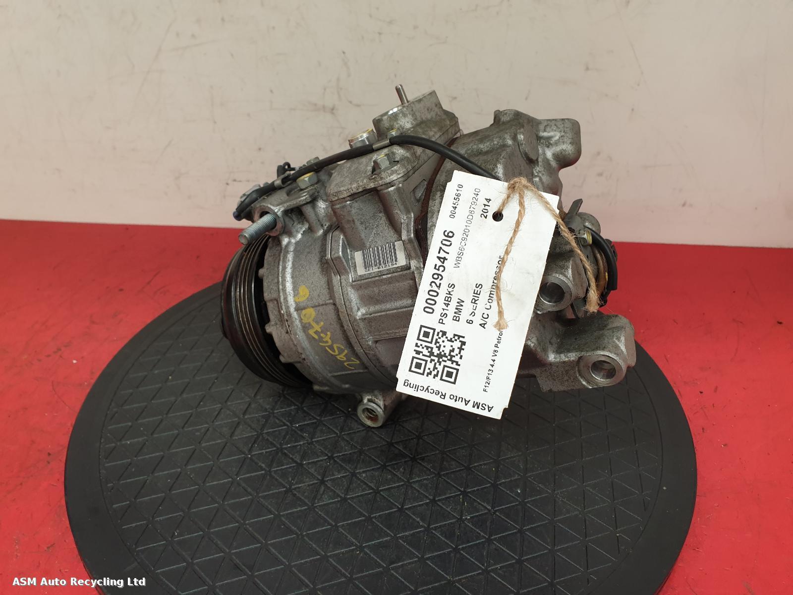 View Auto part Compressor Bmw 6 Series Gran Coupe 2014