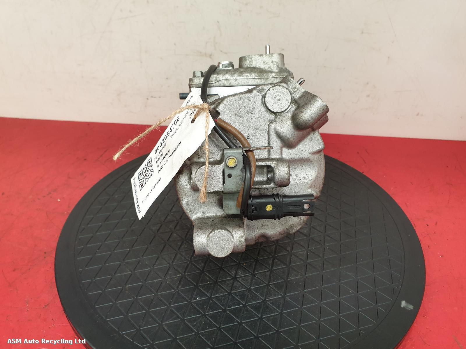 View Auto part Compressor Bmw 6 Series Gran Coupe 2014