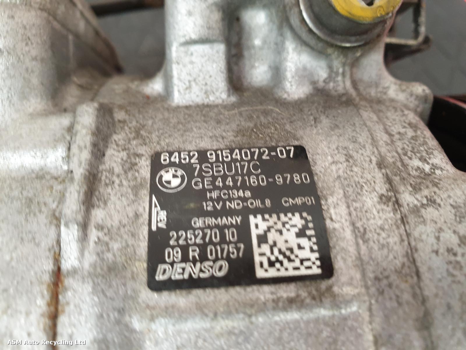 View Auto part Compressor Bmw 6 Series Gran Coupe 2014