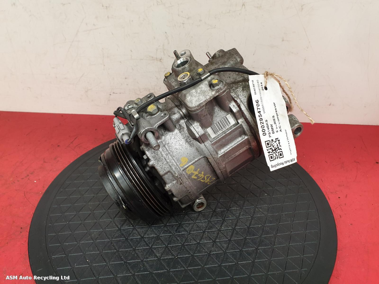 View Auto part Compressor Bmw 6 Series Gran Coupe 2014