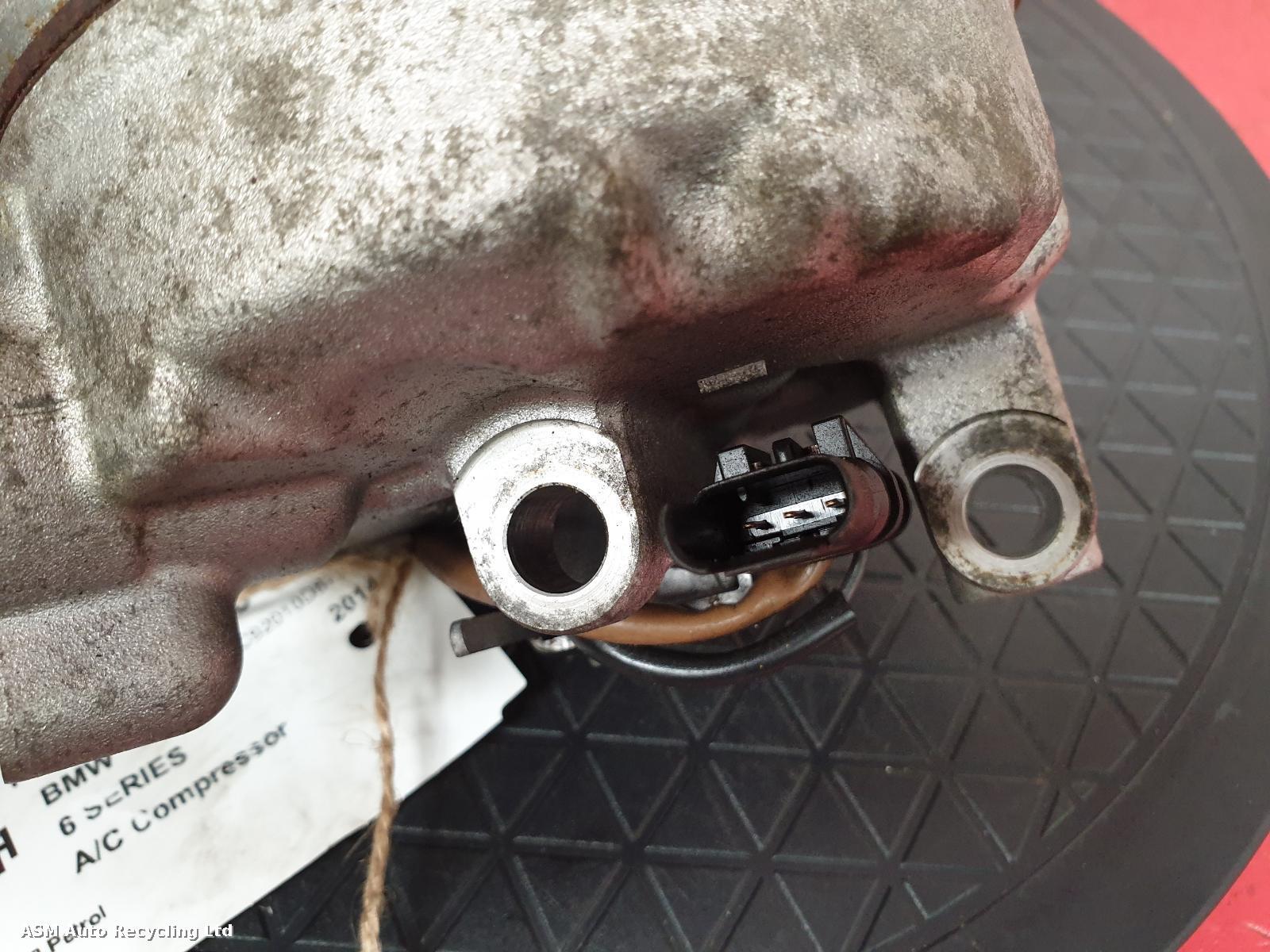 View Auto part Compressor Bmw 6 Series Gran Coupe 2014