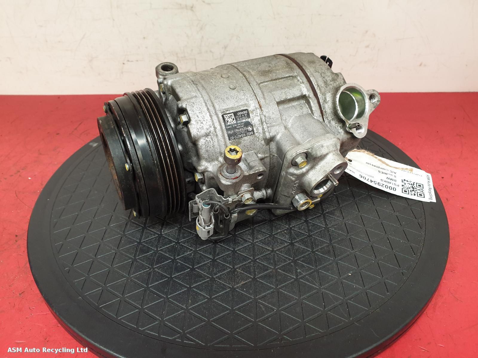 View Auto part Compressor Bmw 6 Series Gran Coupe 2014