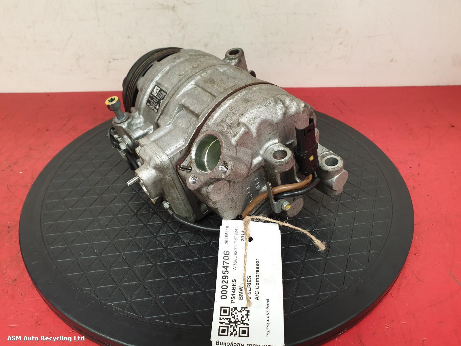 View Auto part Compressor Bmw 6 Series Gran Coupe 2014