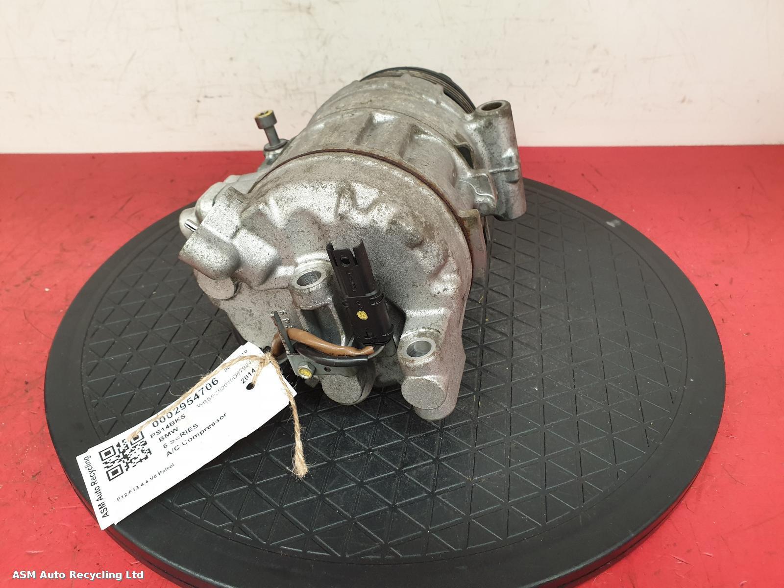 View Auto part Compressor Bmw 6 Series Gran Coupe 2014