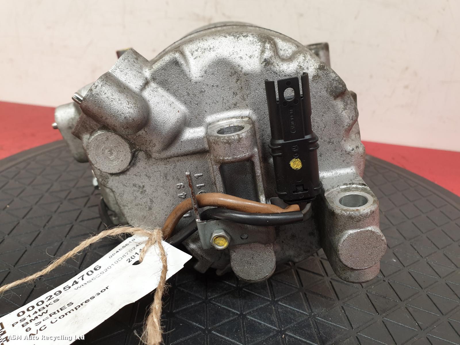 View Auto part Compressor Bmw 6 Series Gran Coupe 2014