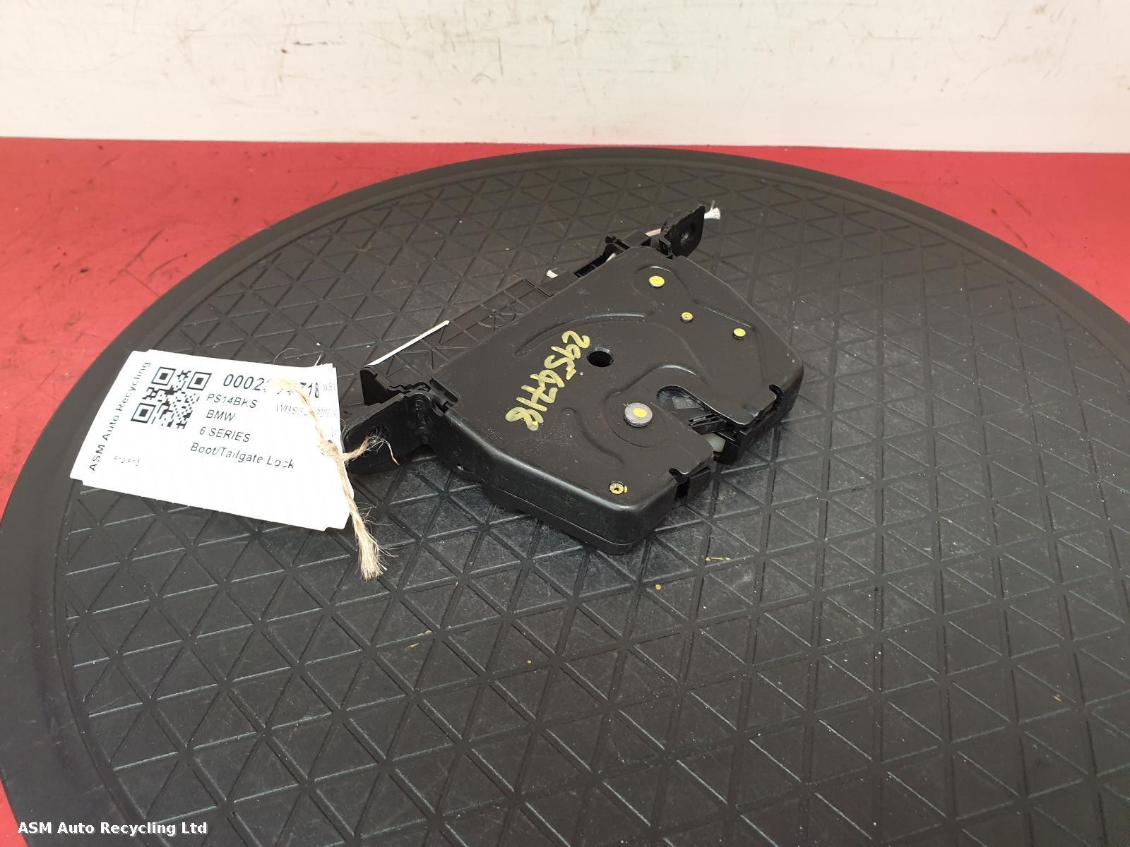 View Auto part Bootlid/Tailgate Lock Bmw 6 Series Gran Coupe 2014