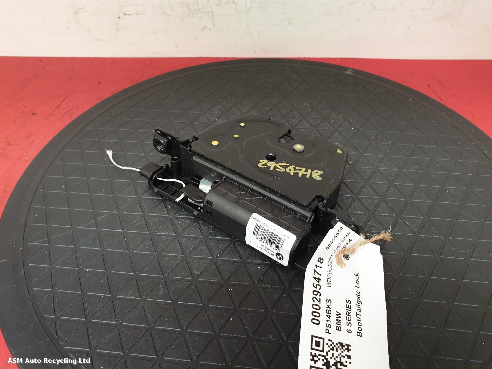 View Auto part Bootlid/Tailgate Lock Bmw 6 Series Gran Coupe 2014