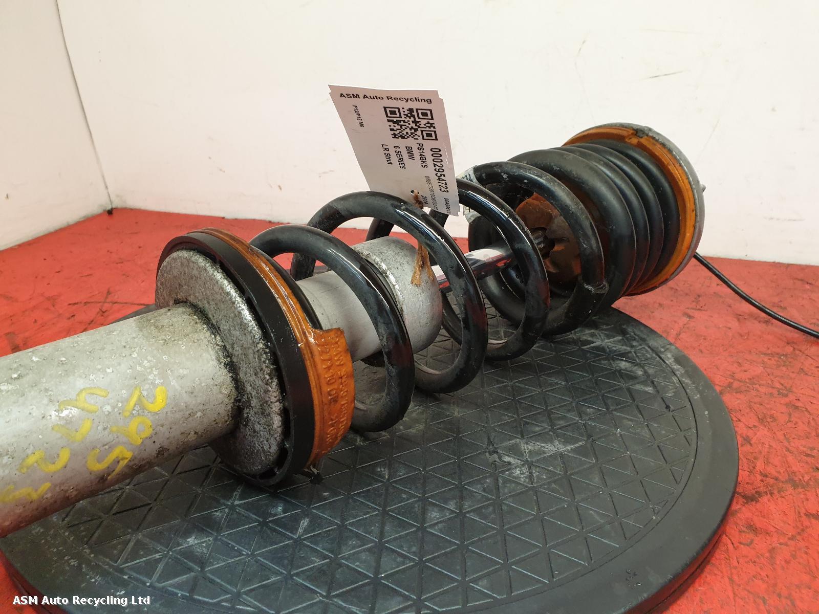 2014 Bmw 6 Series Gran Coupe LR Strut View Auto part LR Strut Bmw 6 Series Gran Coupe 2014