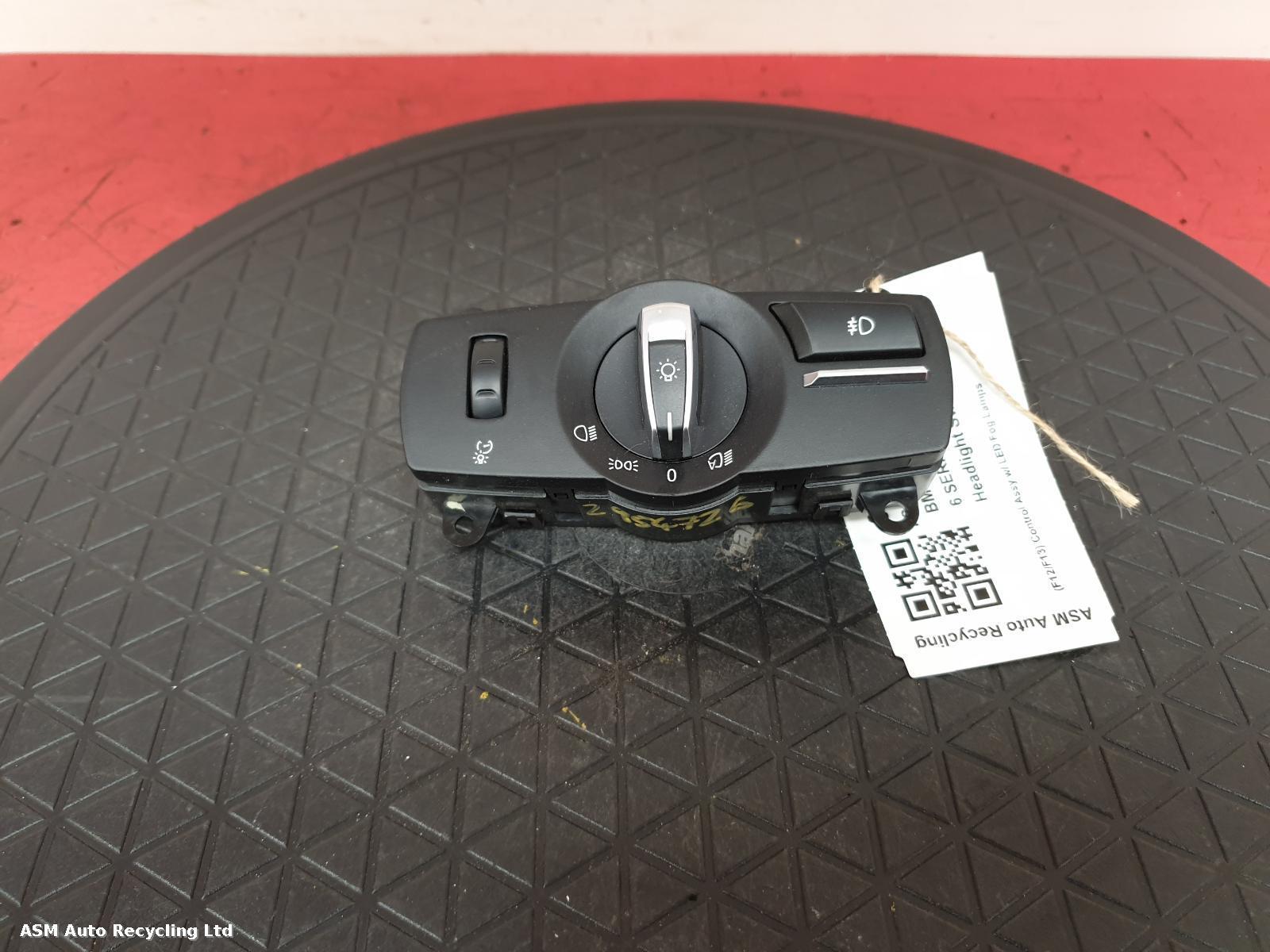 View Auto part Headlight Switch Bmw 6 Series Gran Coupe 2014