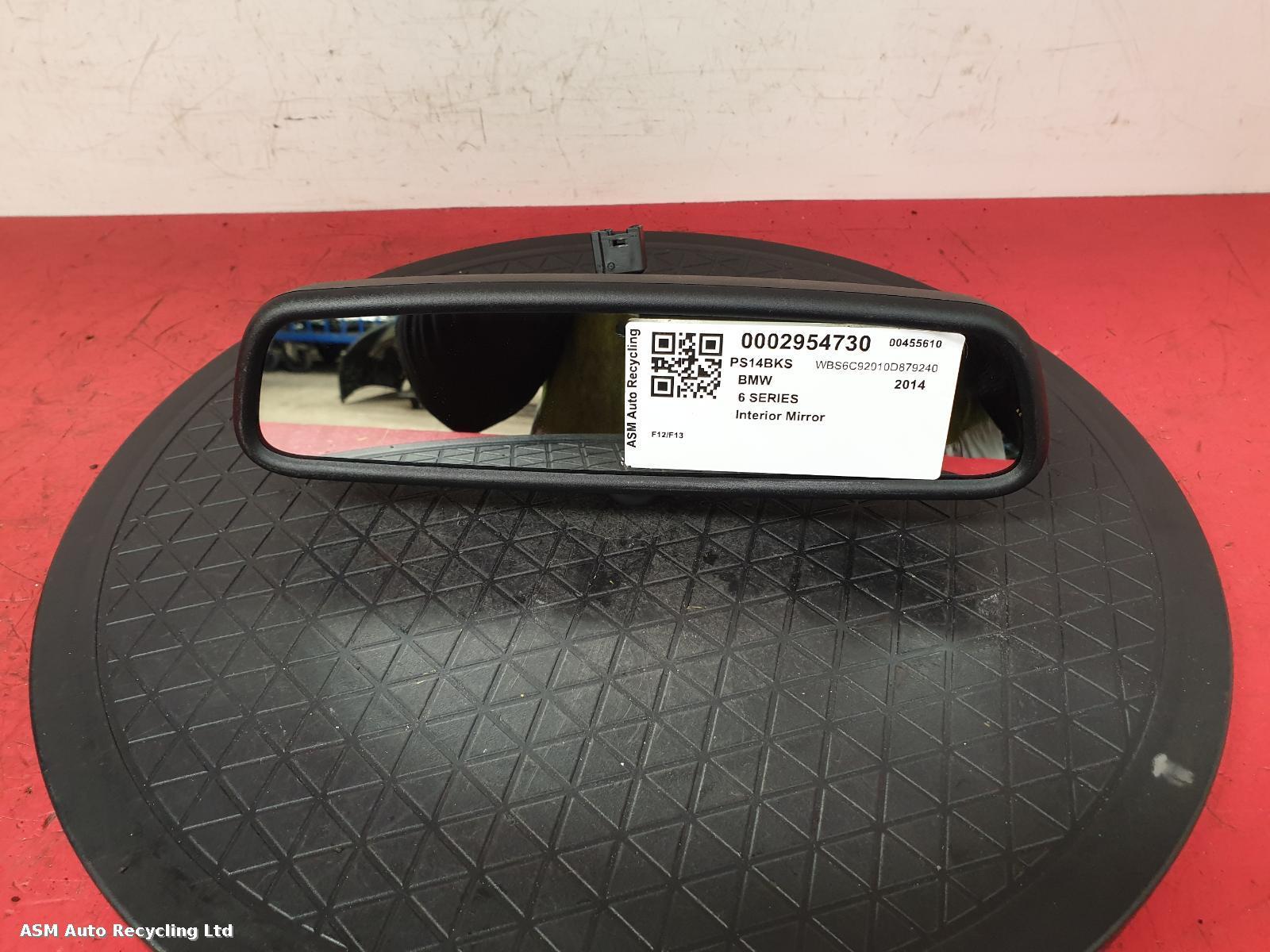 View Auto part Interior Mirror Bmw 6 Series Gran Coupe 2014