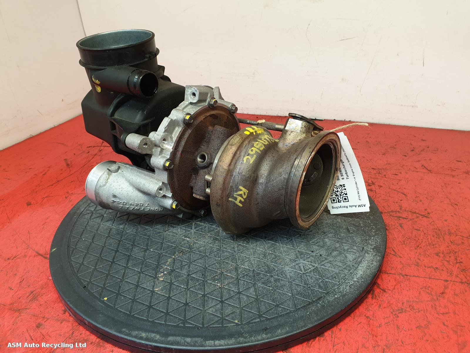 2014 Bmw 6 Series Gran Coupe Turbocharger View Auto part Turbocharger Bmw 6 Series Gran Coupe 2014