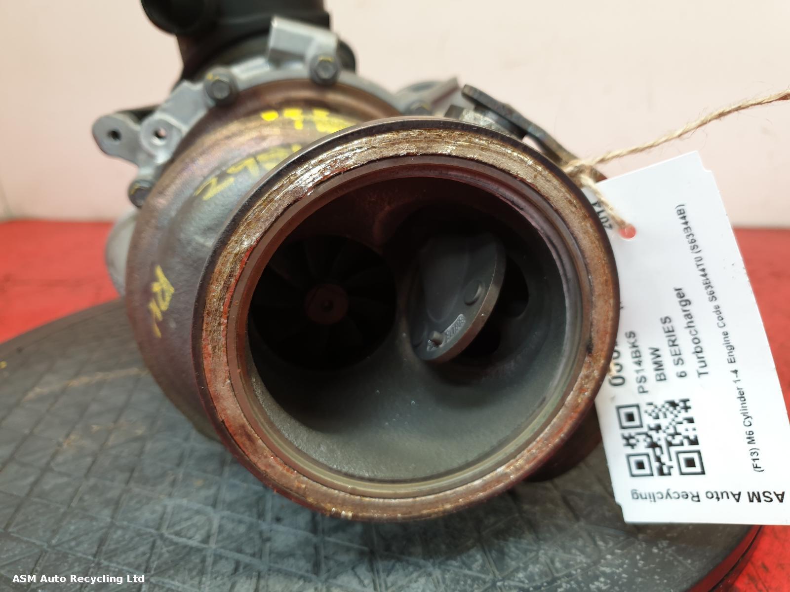 2014 Bmw 6 Series Gran Coupe Turbocharger View Auto part Turbocharger Bmw 6 Series Gran Coupe 2014