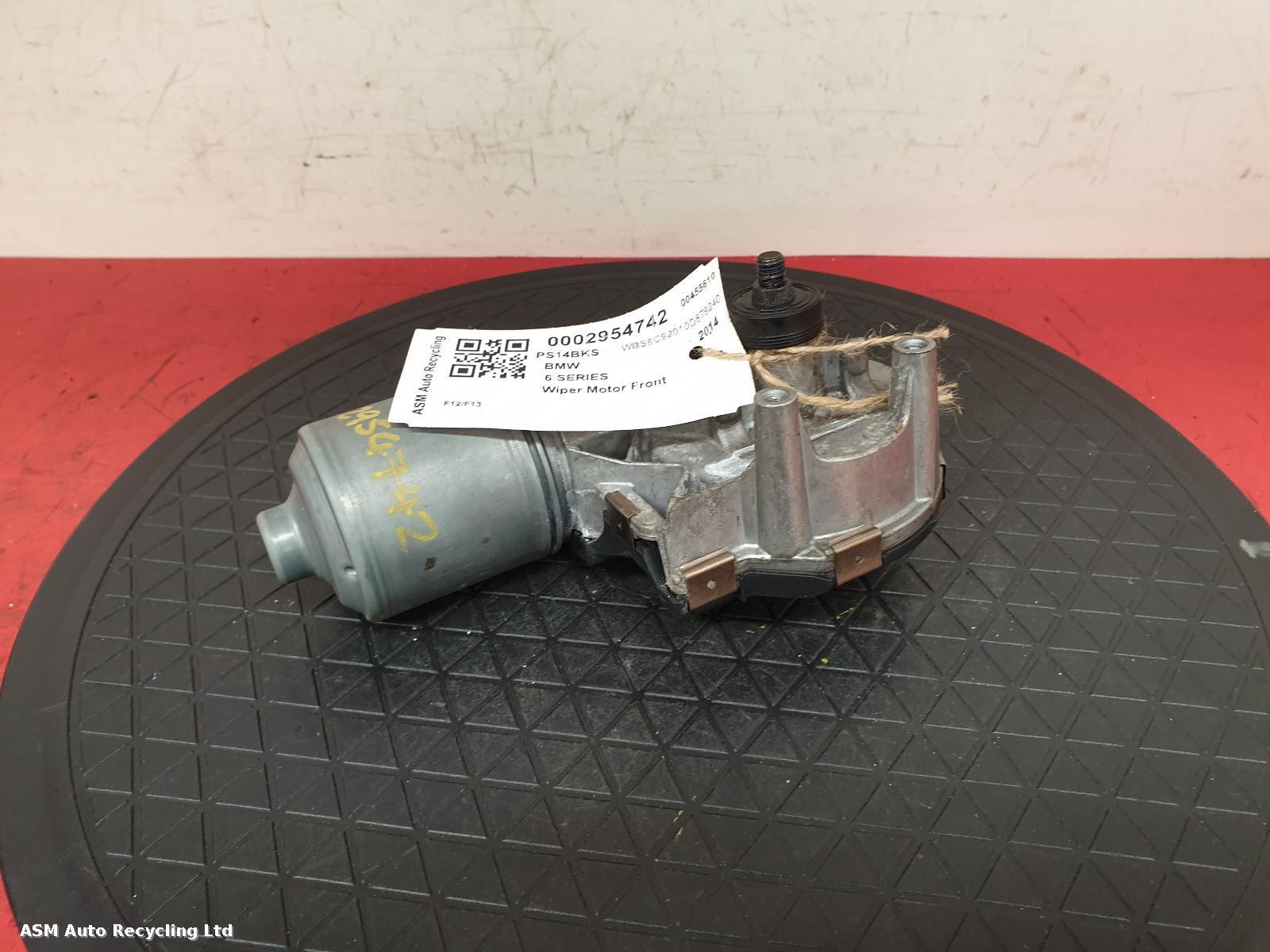 View Auto part Wiper Motor Front Bmw 6 Series Gran Coupe 2014
