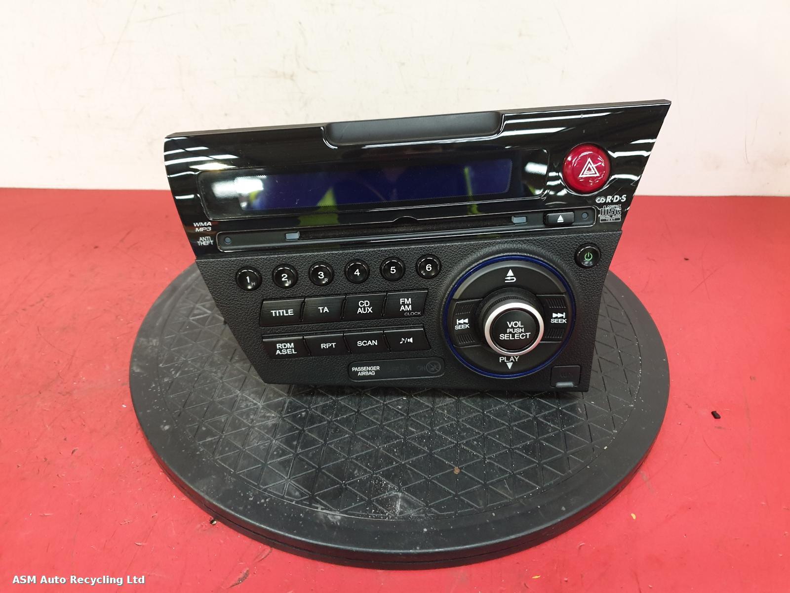 View Auto part A/V Equipment Honda Crz 2011