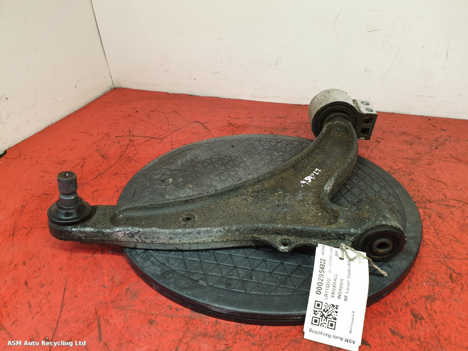 View Auto part RF Lower Control Arm Vauxhall Insignia 2011
