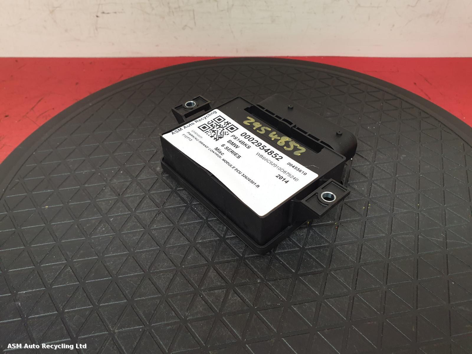View Auto part ECU Bmw 6 Series Gran Coupe 2014