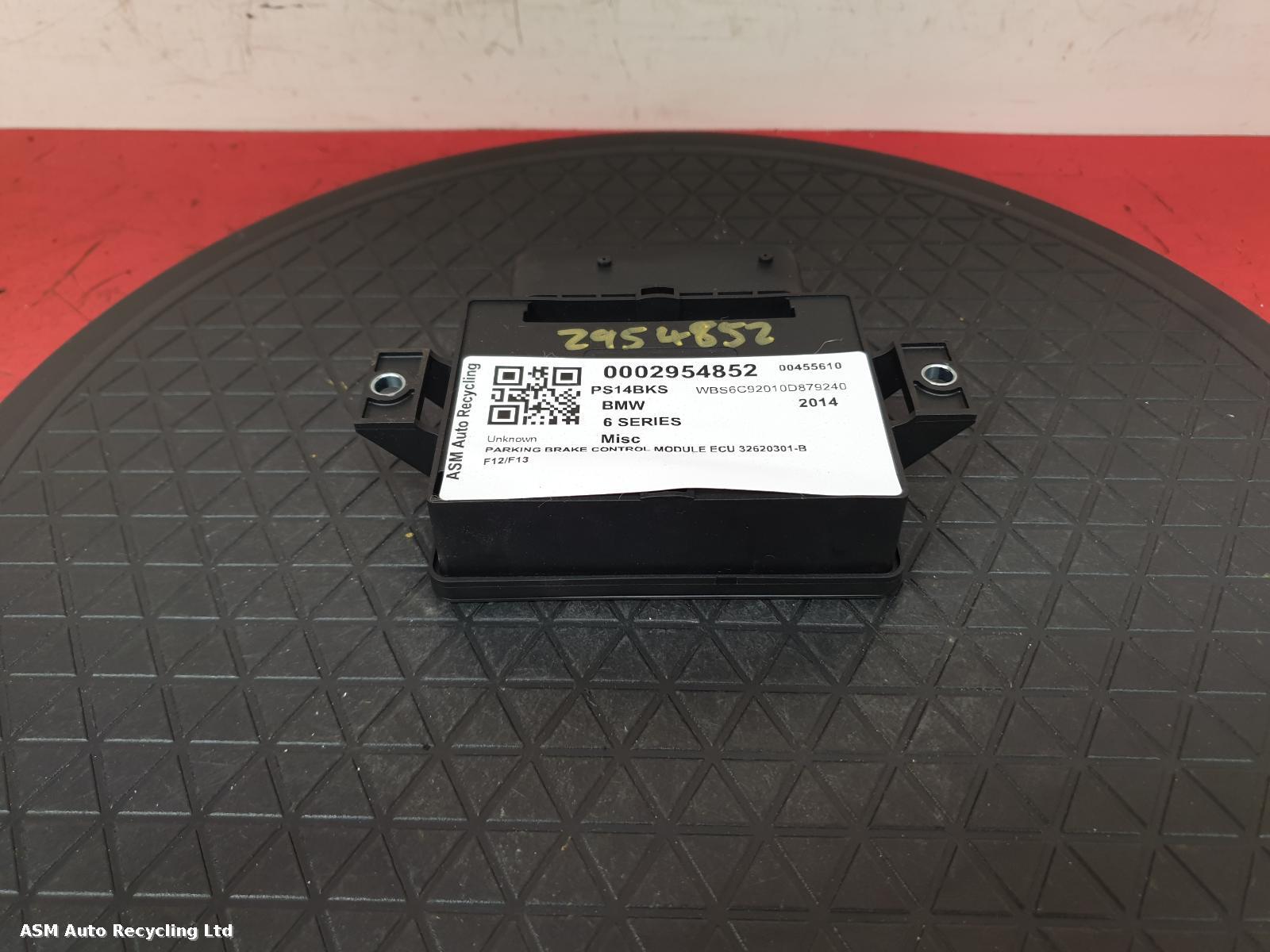 View Auto part ECU Bmw 6 Series Gran Coupe 2014