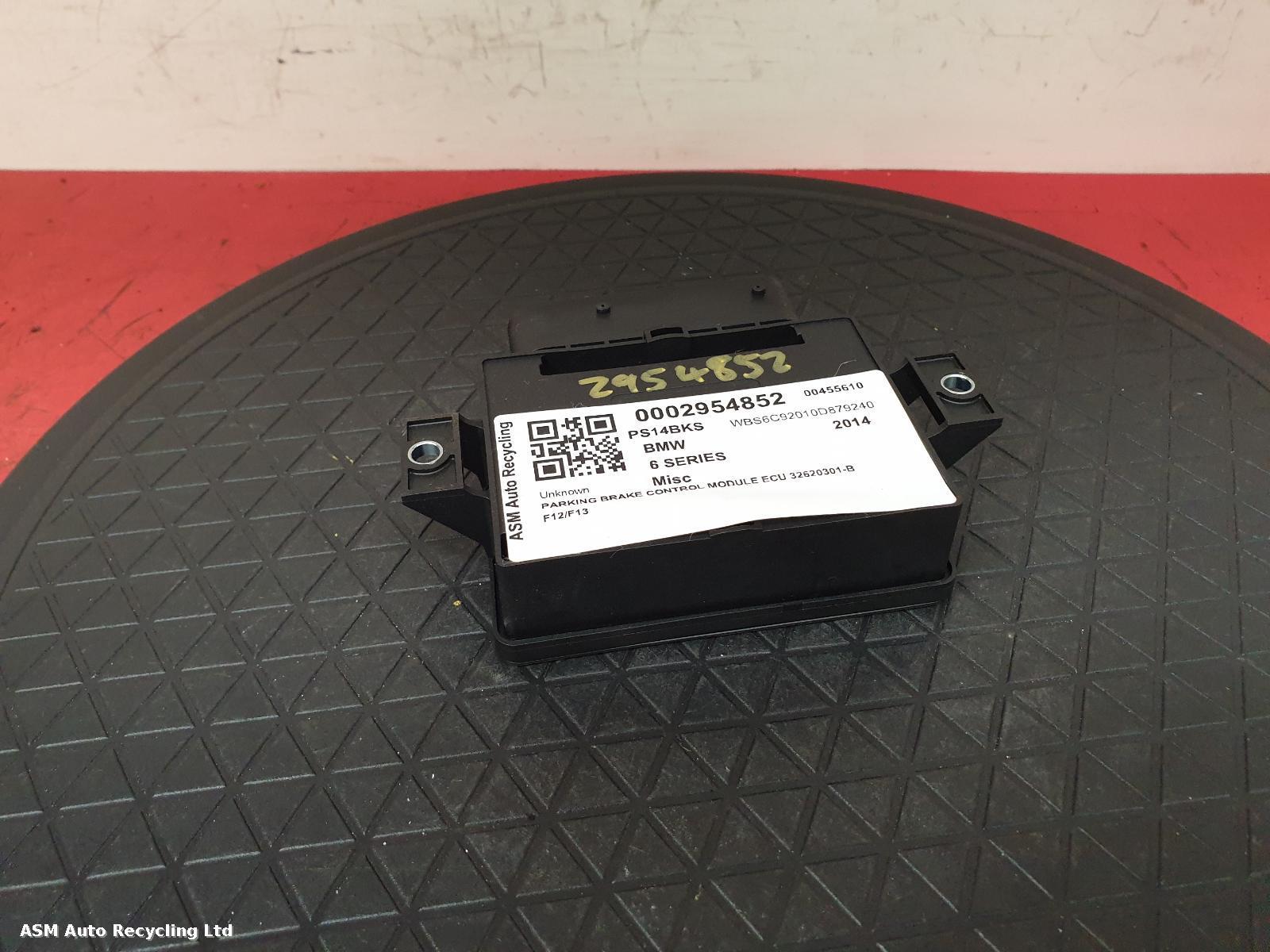 View Auto part ECU Bmw 6 Series Gran Coupe 2014