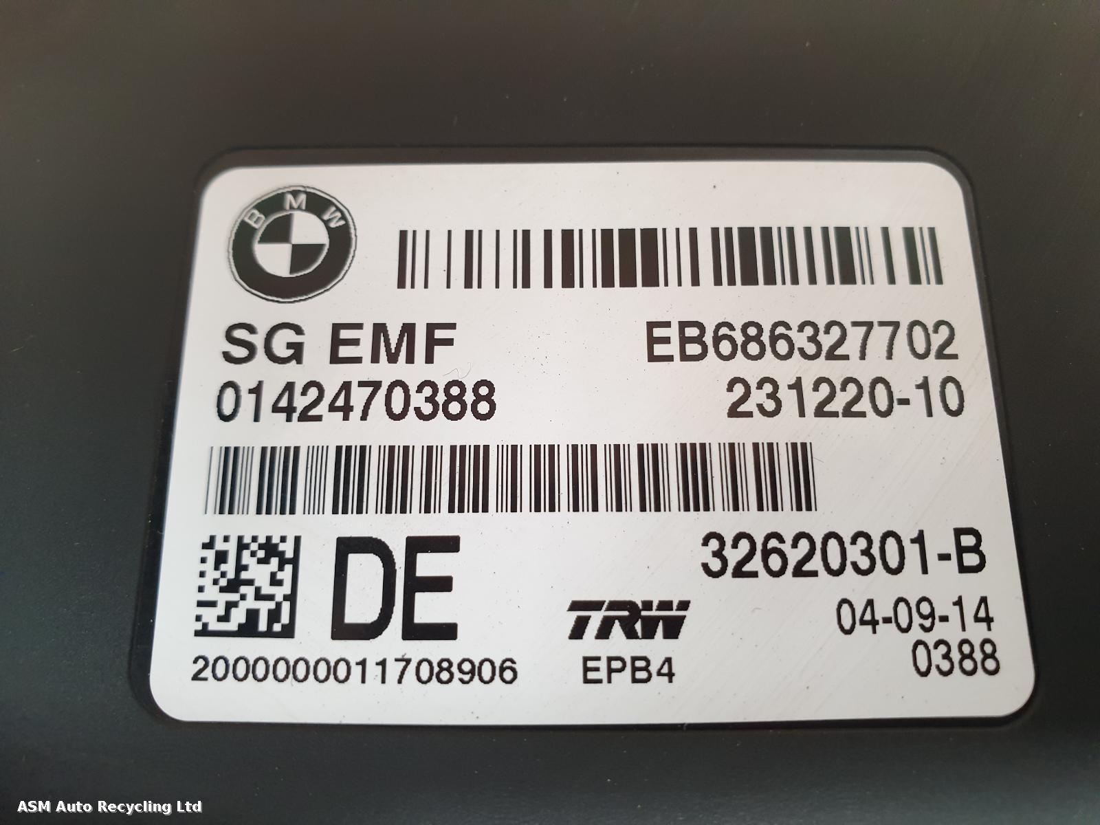 View Auto part ECU Bmw 6 Series Gran Coupe 2014