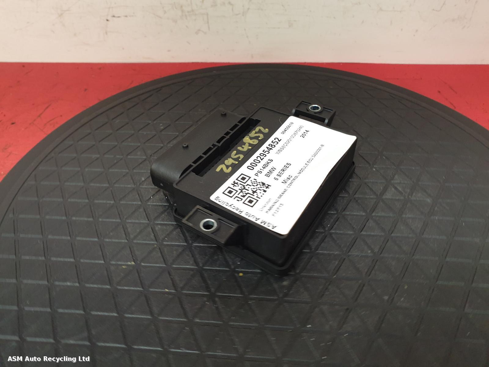 View Auto part ECU Bmw 6 Series Gran Coupe 2014