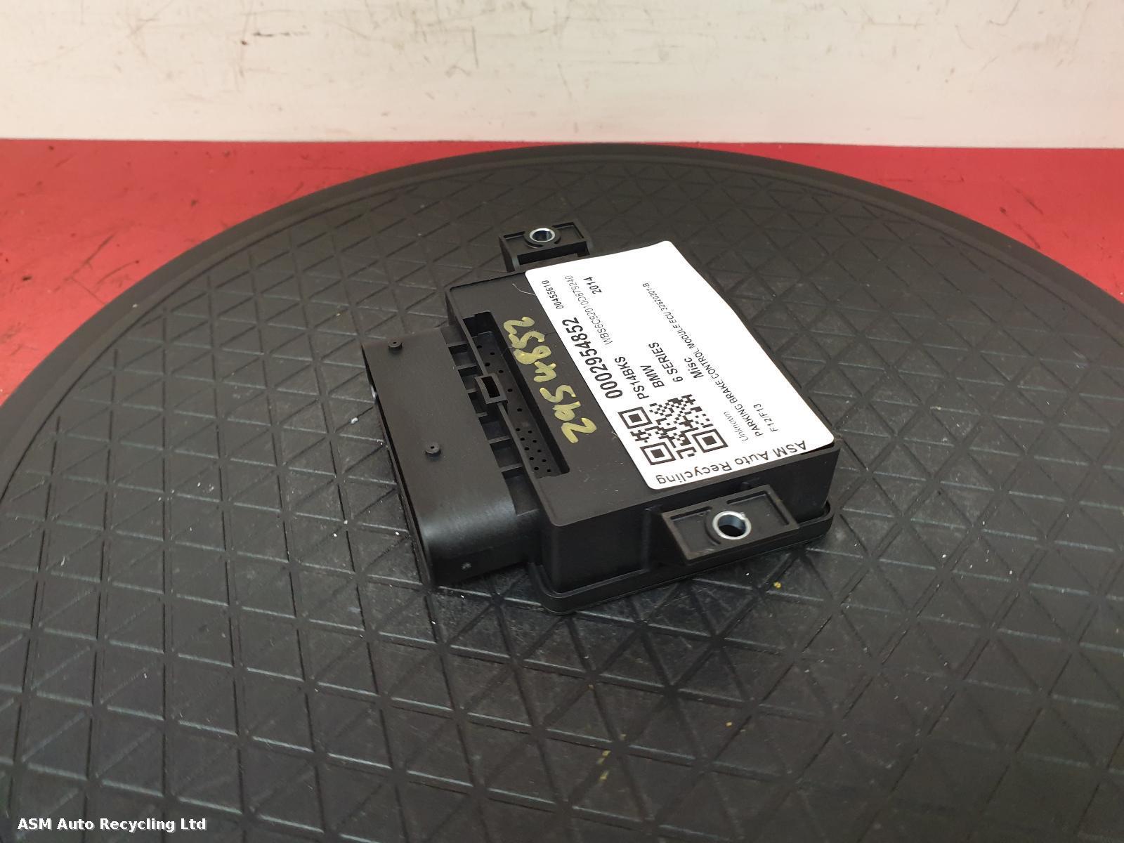 View Auto part ECU Bmw 6 Series Gran Coupe 2014