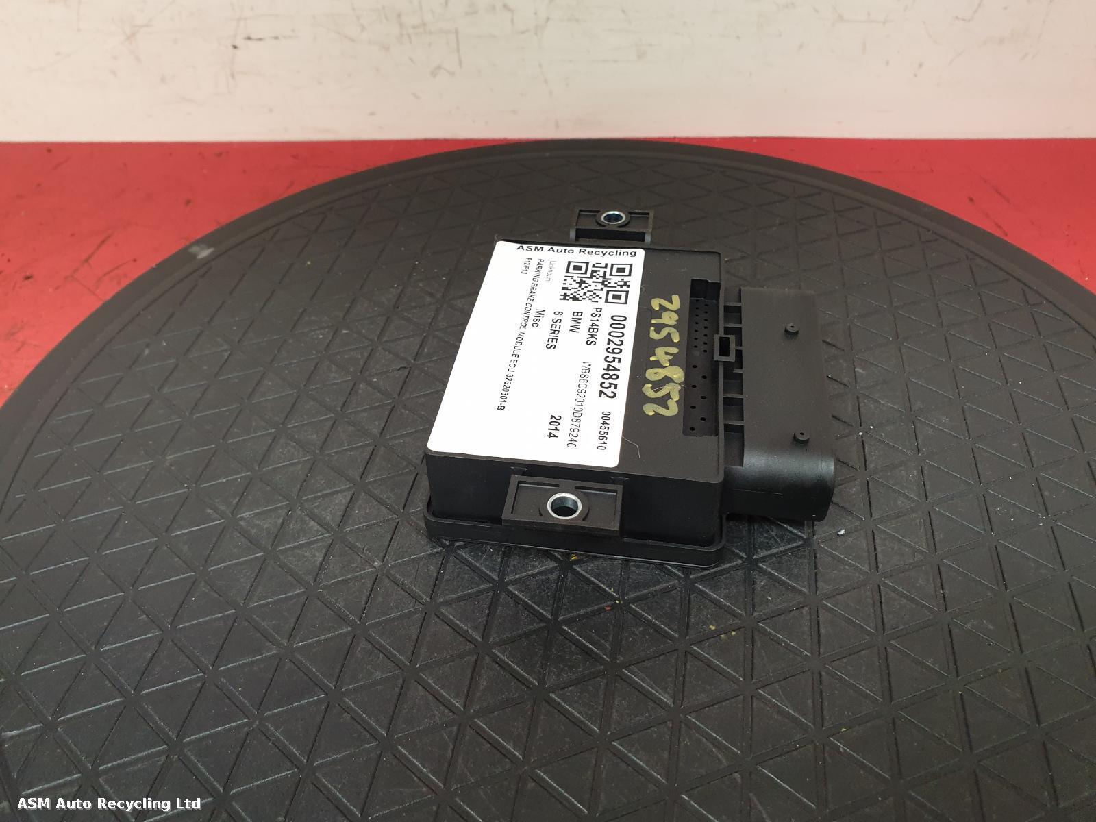 View Auto part ECU Bmw 6 Series Gran Coupe 2014