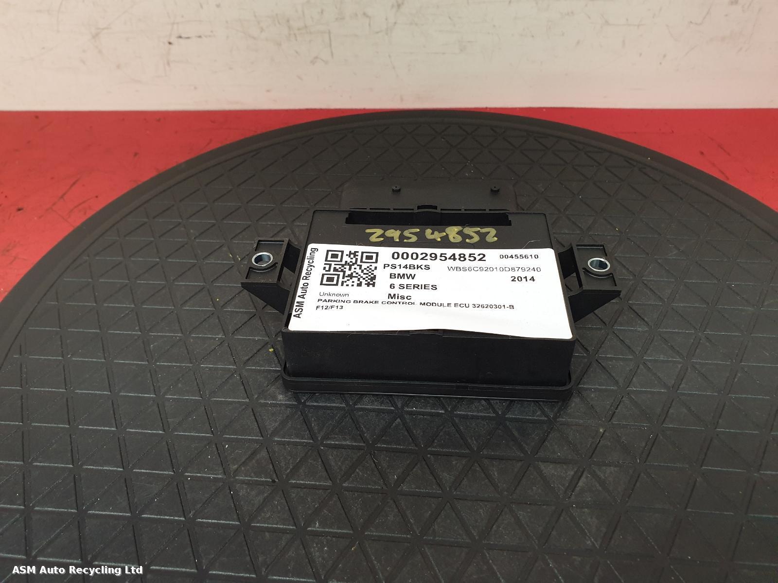 View Auto part ECU Bmw 6 Series Gran Coupe 2014