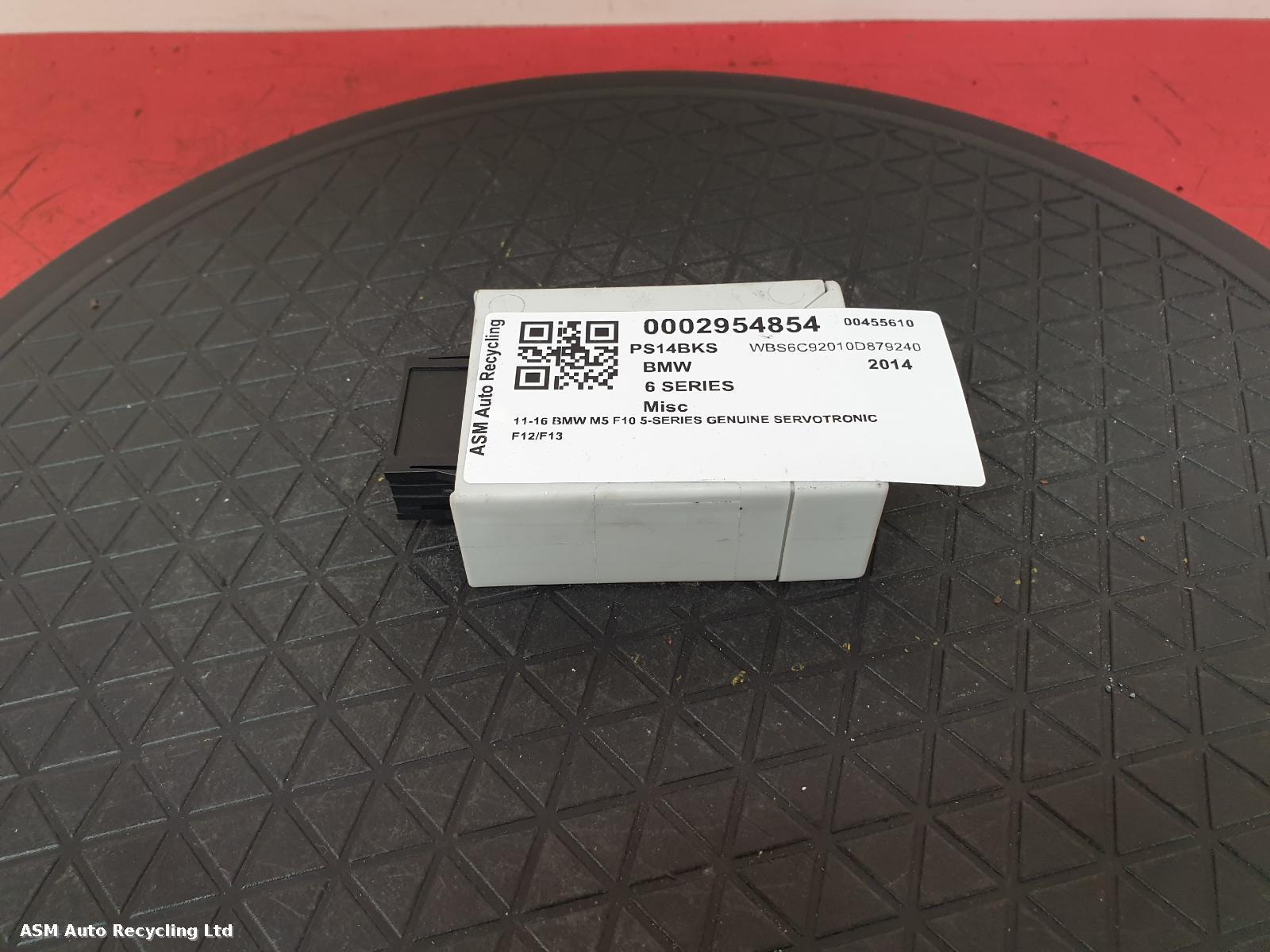 View Auto part ECU Bmw 6 Series Gran Coupe 2014