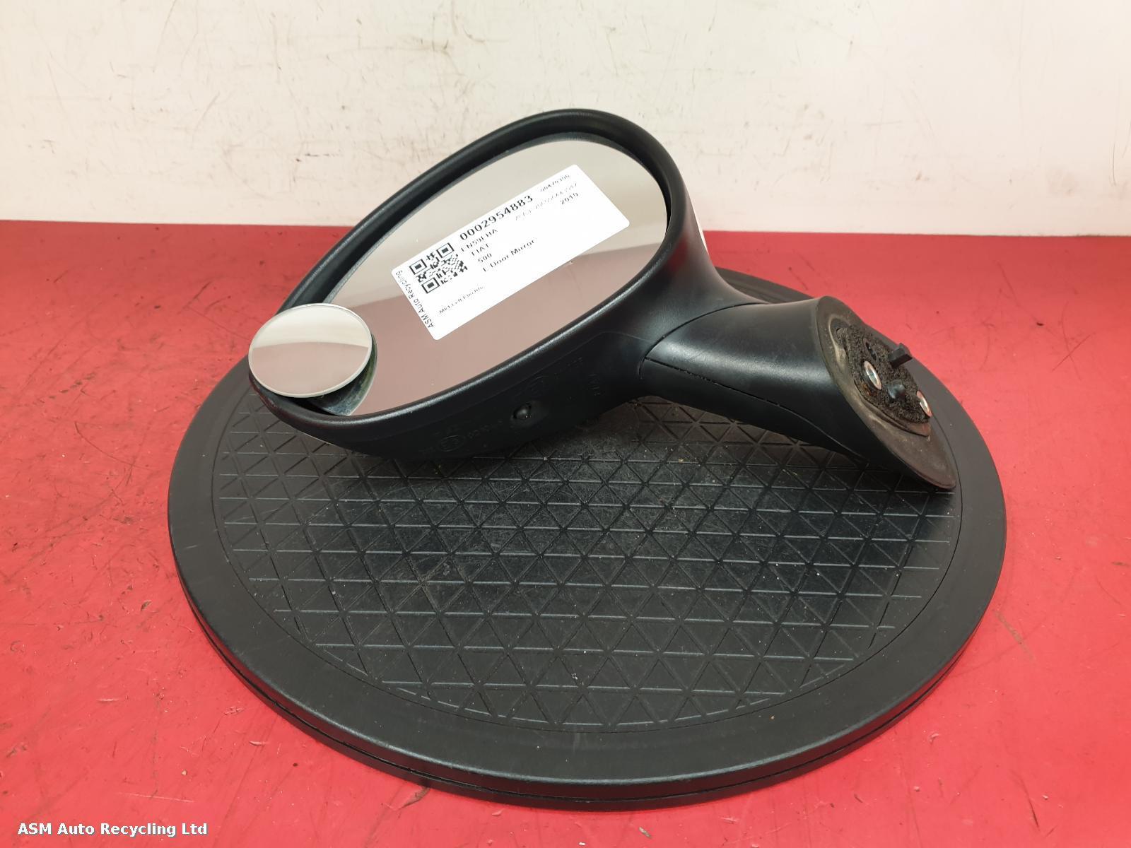 View Auto part L Door Mirror Fiat 500 2010